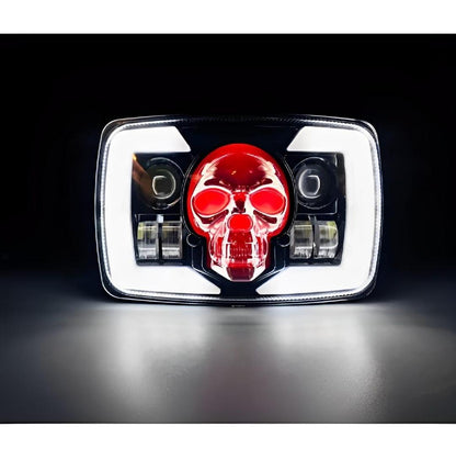 Skull Headlight for Honda CD70 & CG125