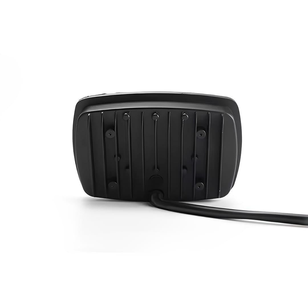 Premium Black Aluminum Headlight for Vehicles