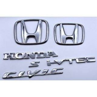 Custom 3D Metal ABS Plastic Chrome Logo / Letter