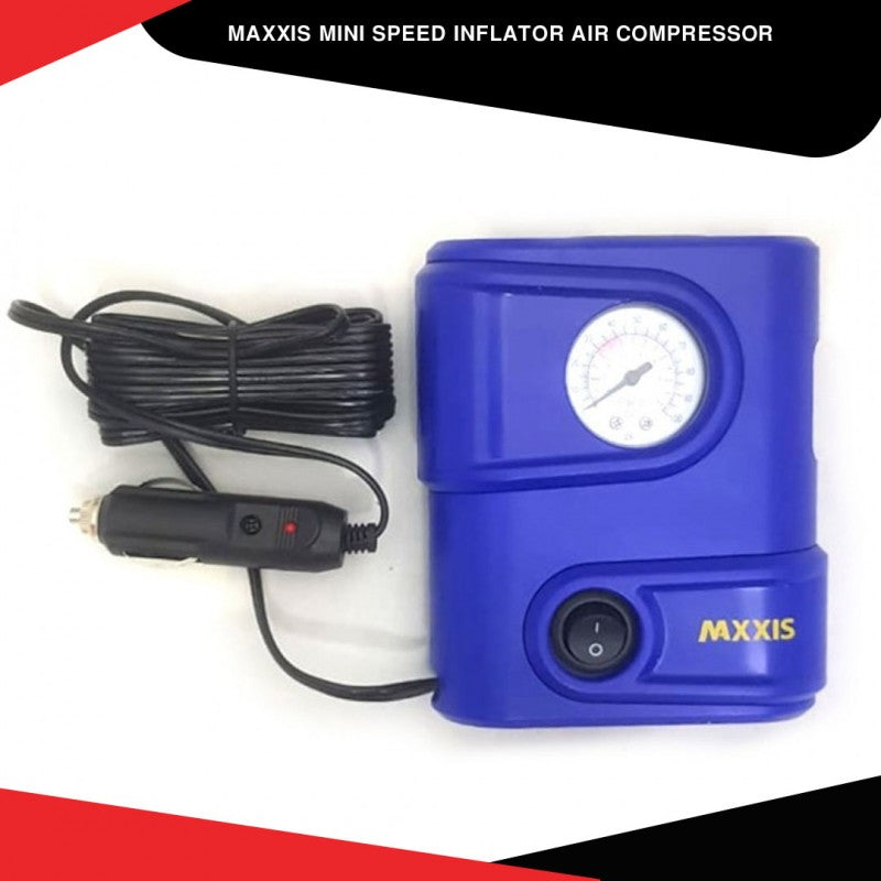 MAXXIS Mini Speed Inflator Air Compressor