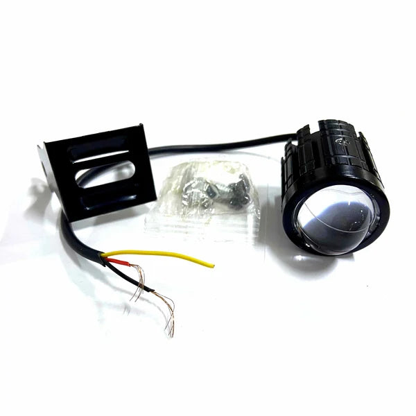 High-Powered LED Motorcycle Fog Light – Durable & Waterproof Design