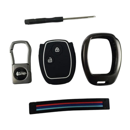Honda City Remote Metal Key Shell Case Cover 2008 - 2020