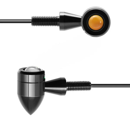 Bullet Style Indicator Yellow - 4 Pcs