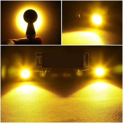 Bullet Style Indicator Yellow - 4 Pcs