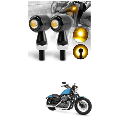 Bullet Style Indicator Yellow - 4 Pcs