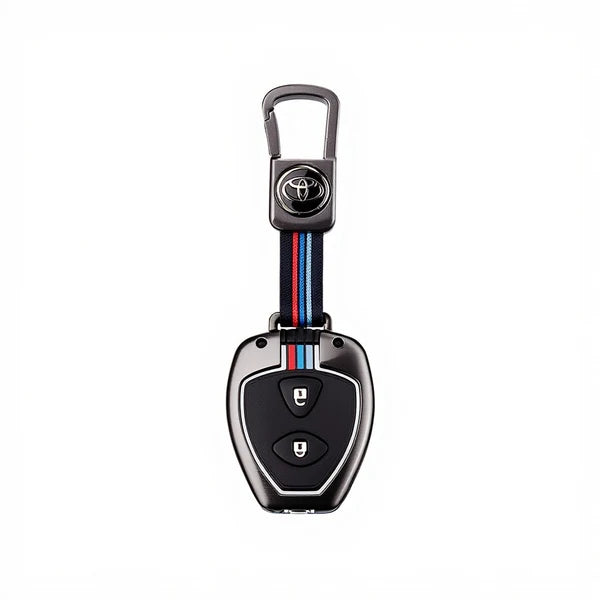 Toyota Vitz Metal Key Shell With 2 Buttons-2014-2019