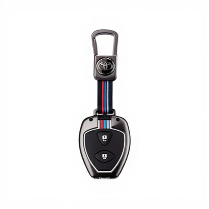 Toyota Vitz Metal Key Shell With 2 Buttons-2014-2019
