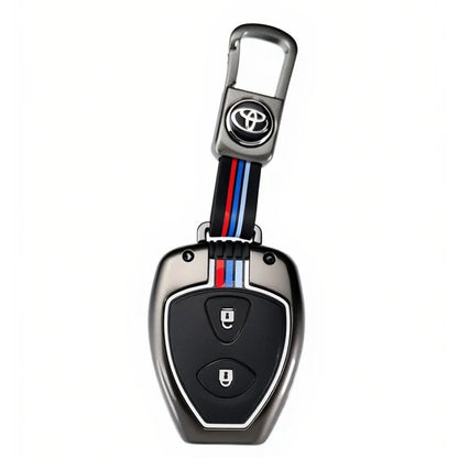 Toyota Vitz Metal Key Shell With 2 Buttons-2014-2019