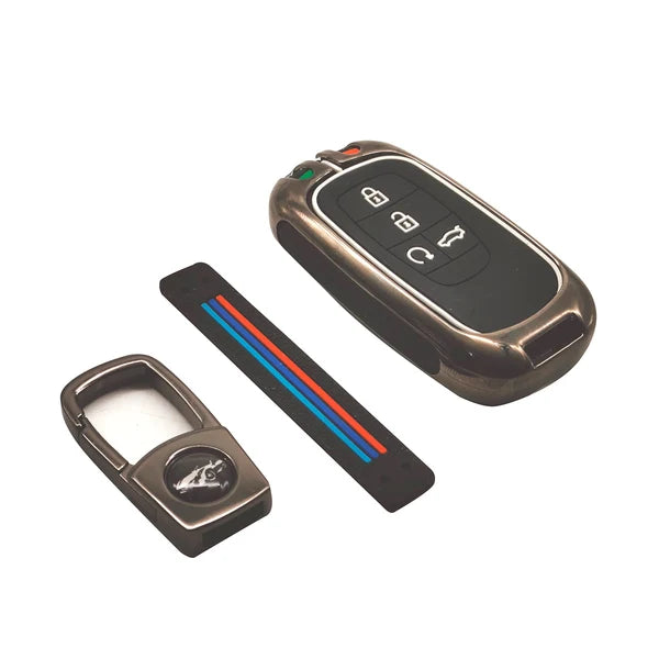 Honda Civic Remote Key Cover - Metal Shell 4 Buttons 2022 - 2026