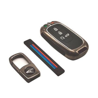 Honda Civic Remote Key Cover - Metal Shell 4 Buttons 2022 - 2026