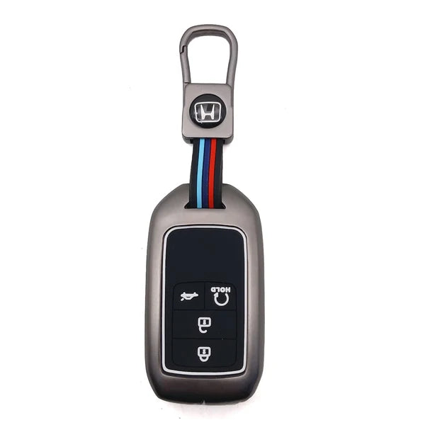 Honda Civic Remote Key Cover - Metal Shell 4 Buttons 2022 - 2026