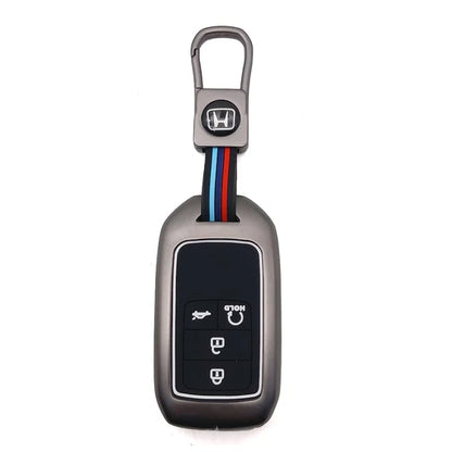 Honda Civic Remote Key Cover - Metal Shell 4 Buttons 2022 - 2026