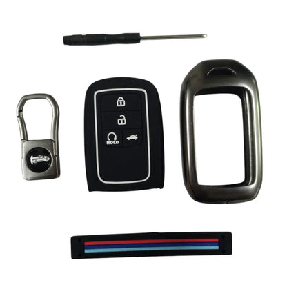 Honda Civic Remote Key Cover - Metal Shell 4 Buttons 2022 - 2026
