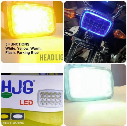 Premium High Intensity Bike Headlight for CD70 & 125 Bikes