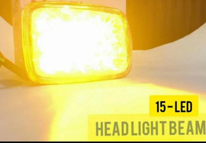 Premium High Intensity Bike Headlight for CD70 & 125 Bikes