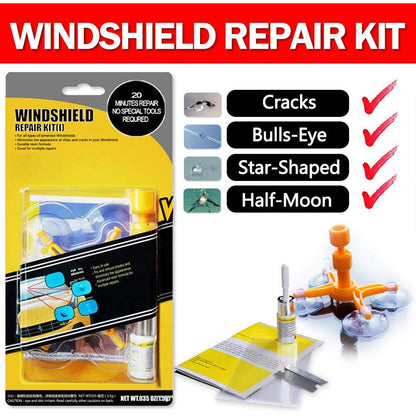 Windshield Repair Kit