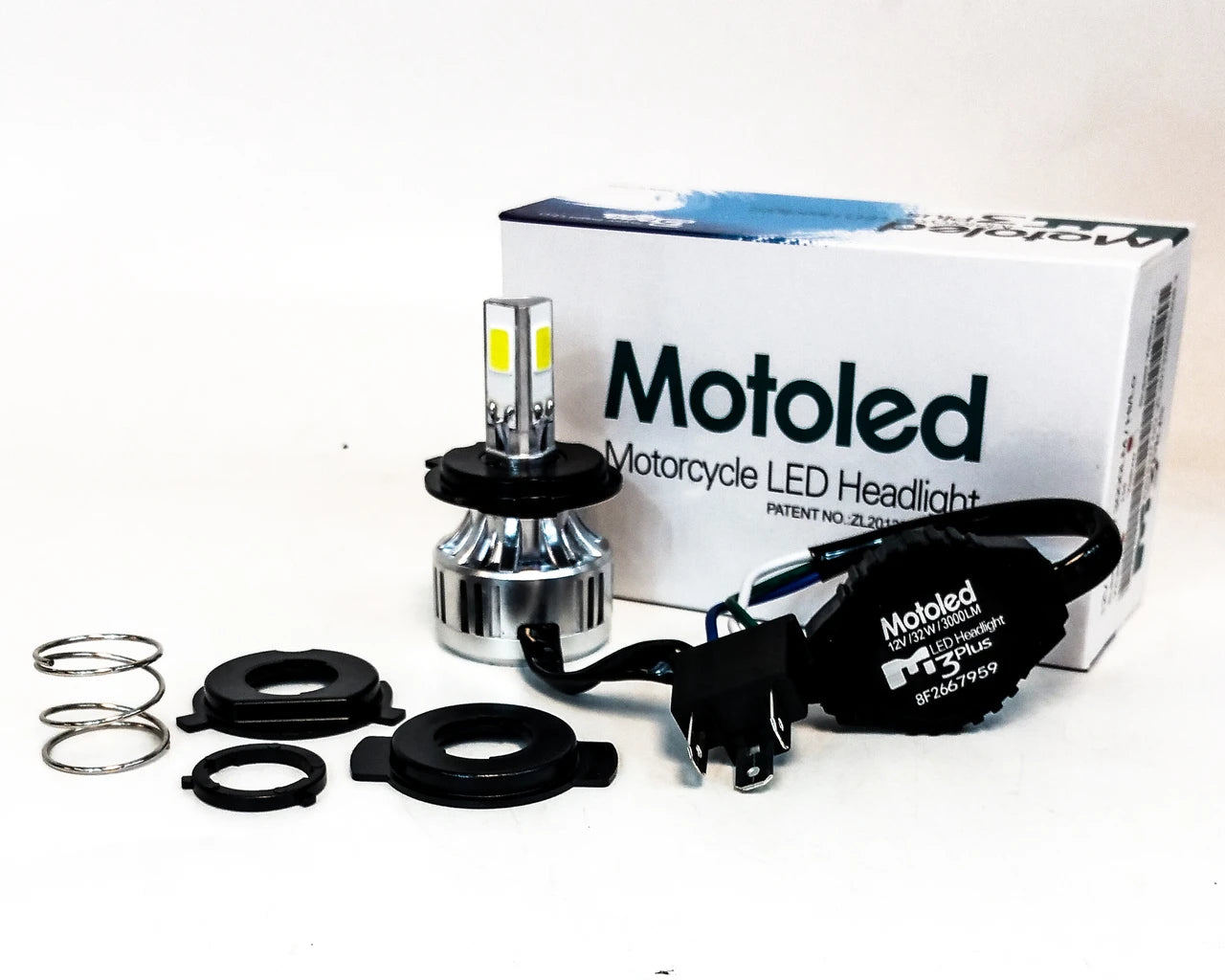 Motoled High Quality Headlight Bulb for Bike