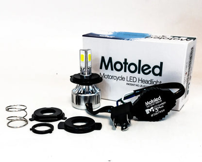 Motoled High Quality Headlight Bulb for Bike