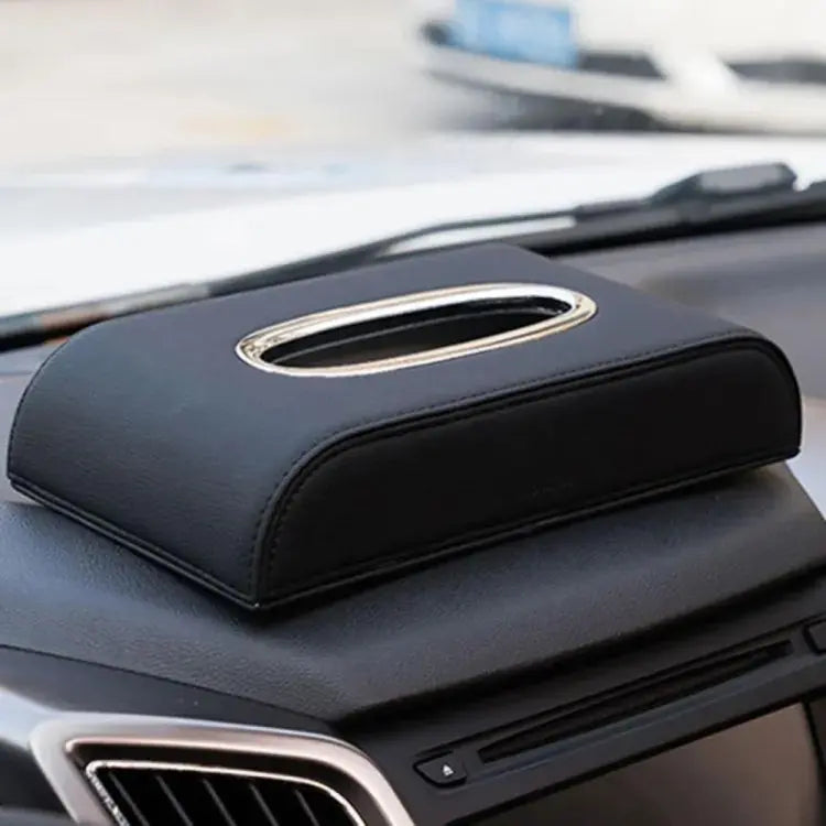 Tissue Box Holder Storage Car