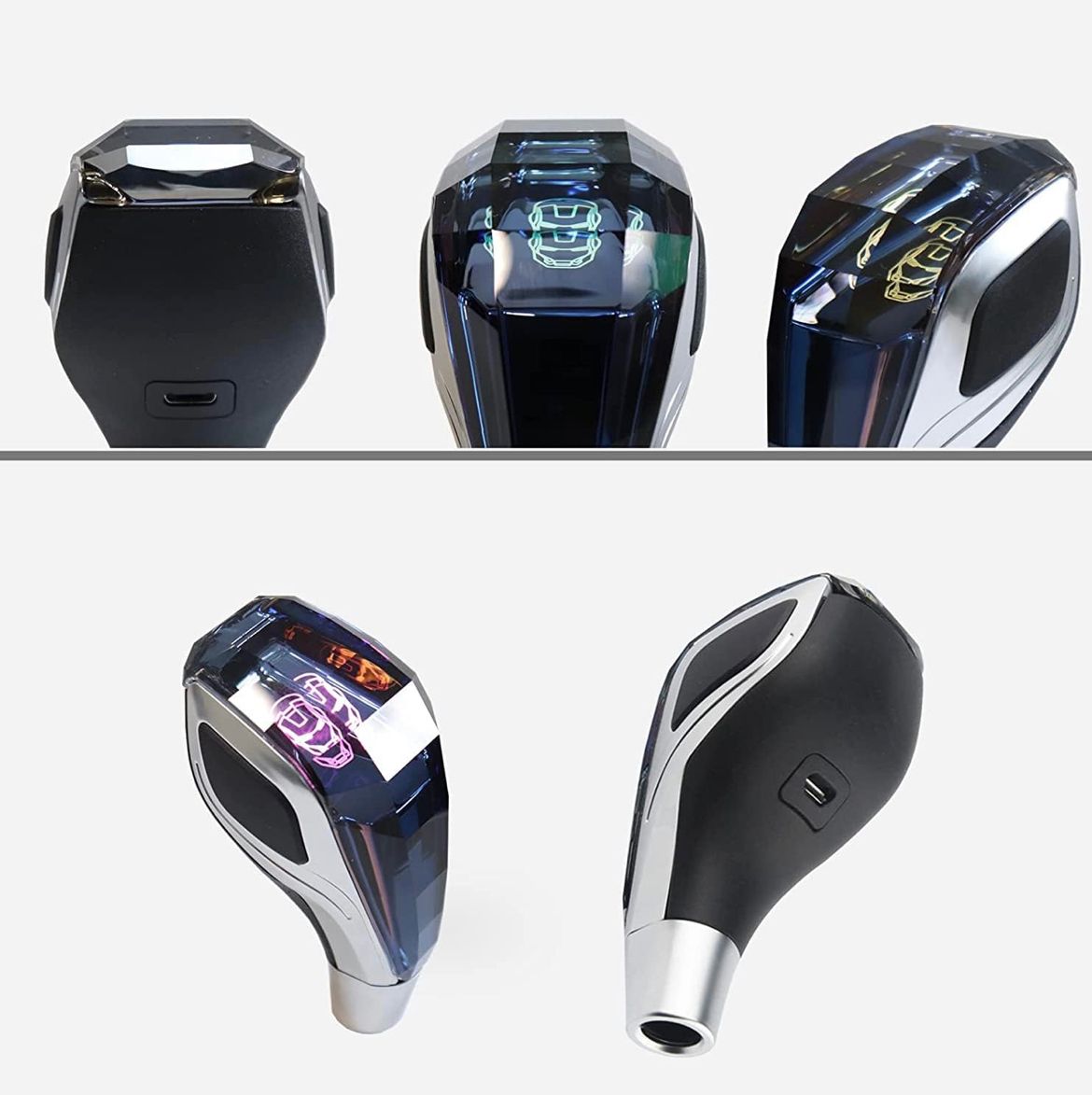 Crystal Universal Shift Knob For All Cars