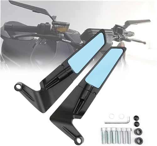 METAL WING MIRRORS FOR BIKES