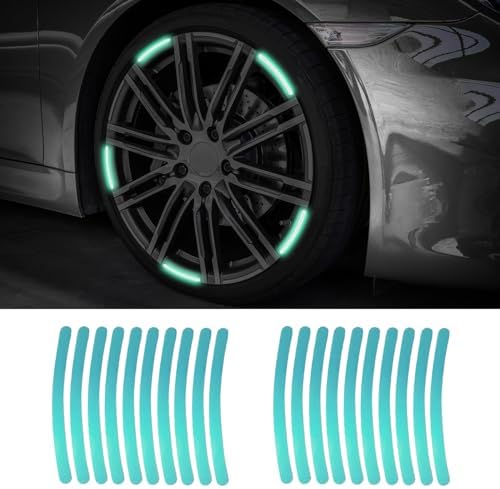 Rim Reflecting Stickers-20 Pcs