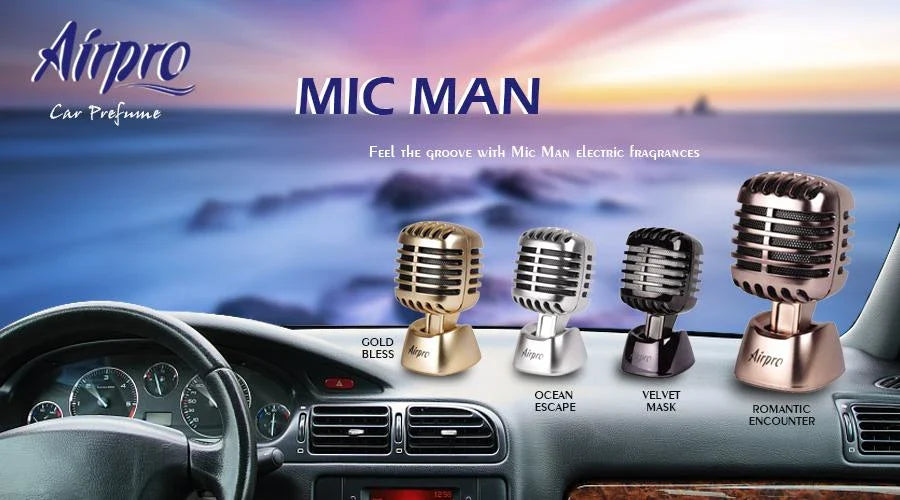 AirPro MicMan Air Freshner