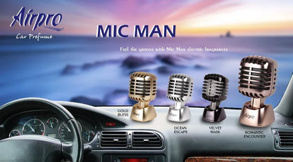 AirPro MicMan Air Freshner