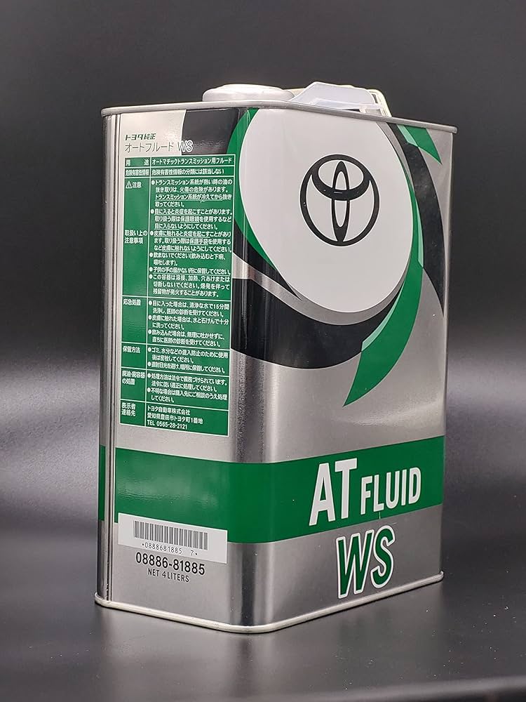 Toyota WS AT Genuine OEM Transmission Fluid – 4 Litres