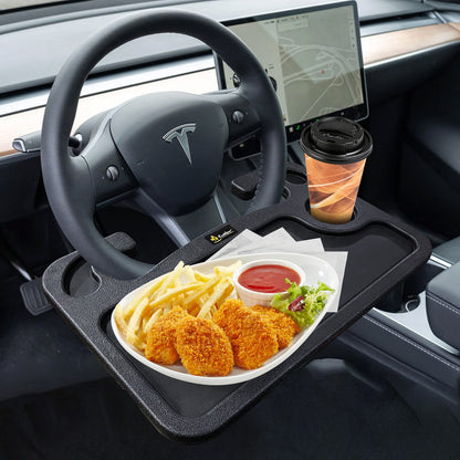 Multifunctional Steering Tray