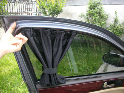 Suzuki Custom Fit Retractable/Railing Curtains for All Cars