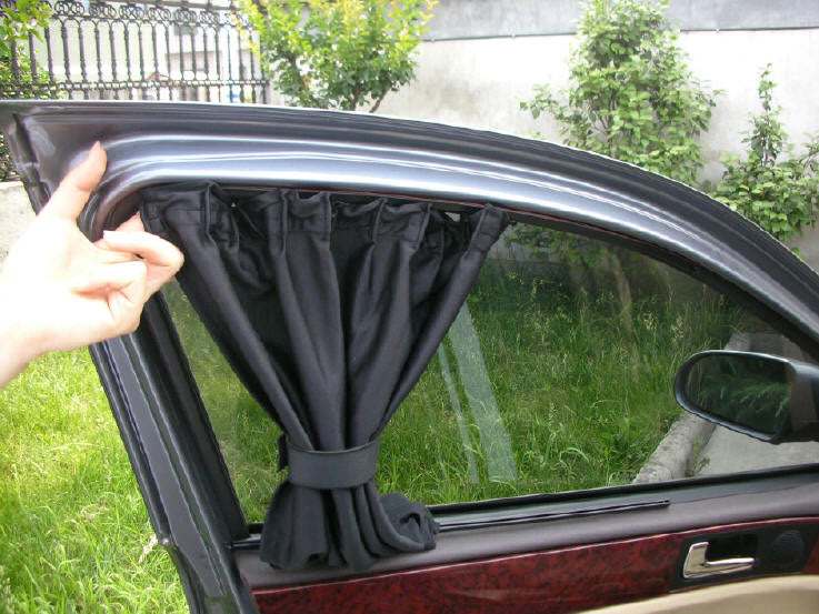 HONDA Custom Fit Retractable/Railing Curtains for All Cars
