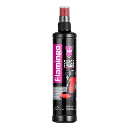 Flamingo Shines And Protects