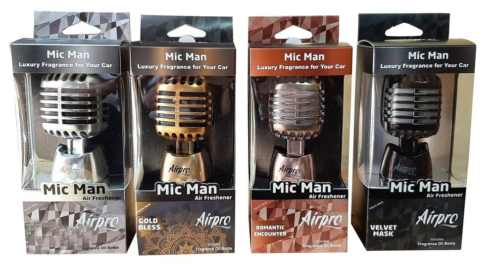 AirPro MicMan Air Freshner