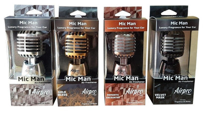 AirPro MicMan Air Freshner