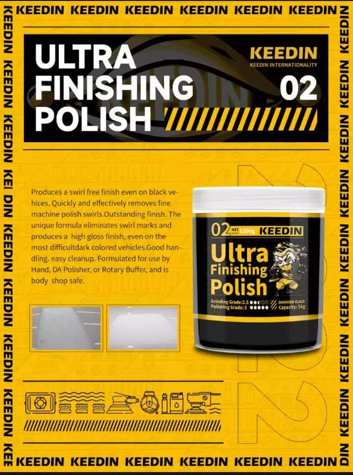 KEEDIN ULTRA FINISHING POLISH (MADE IN TAIWAN)
