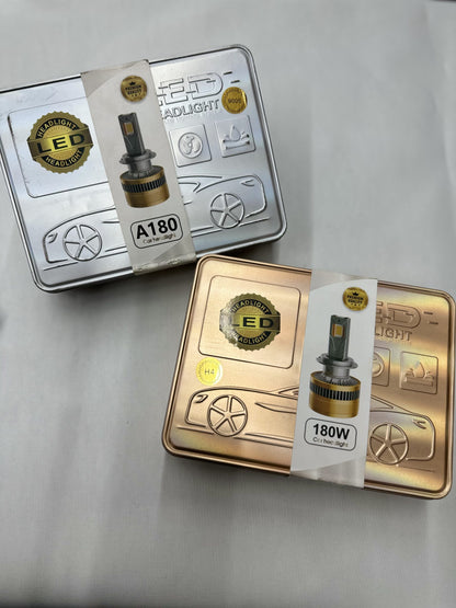 ZECO  LED Headlight – 4 Copper 6000W Power Beam