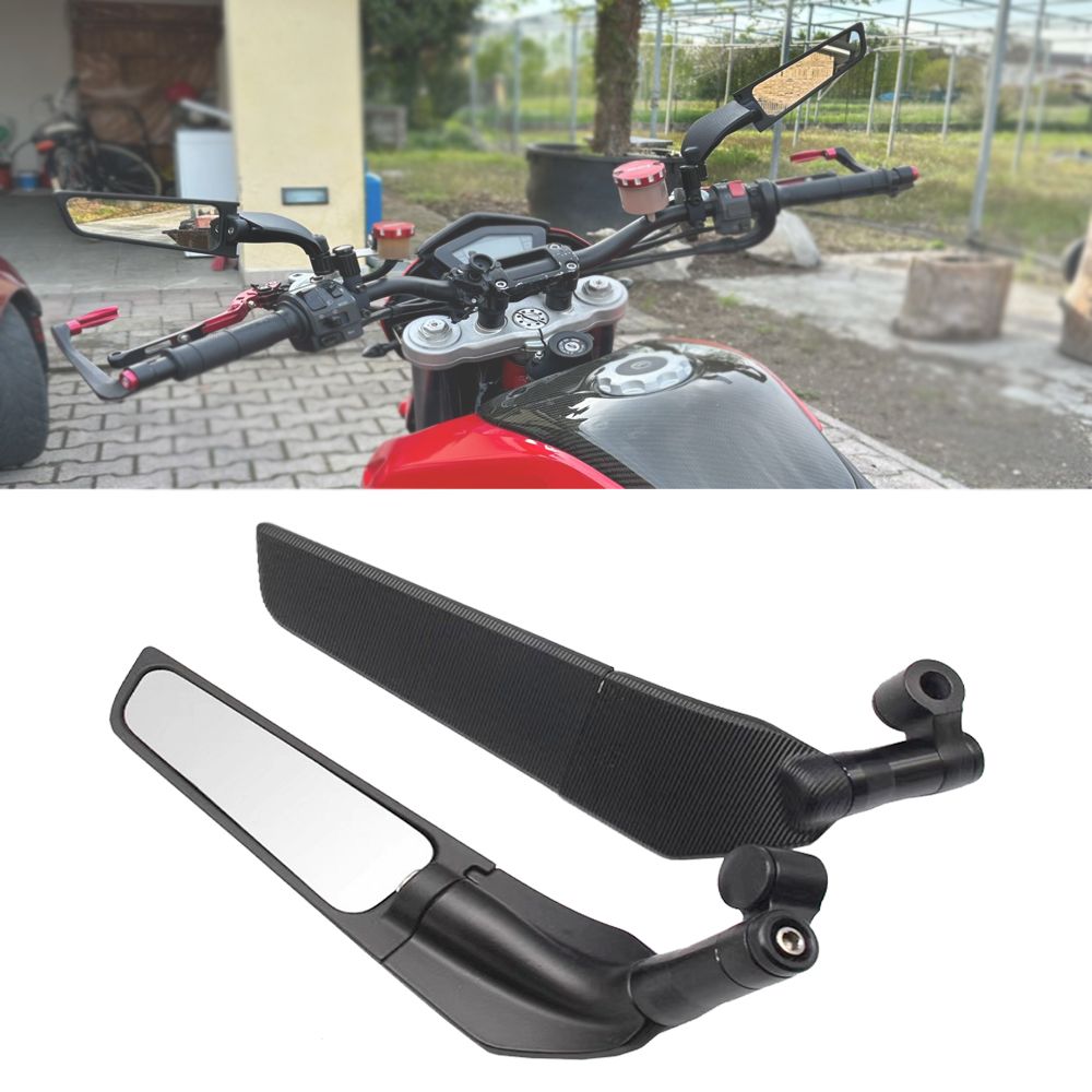 METAL WING MIRRORS FOR BIKES