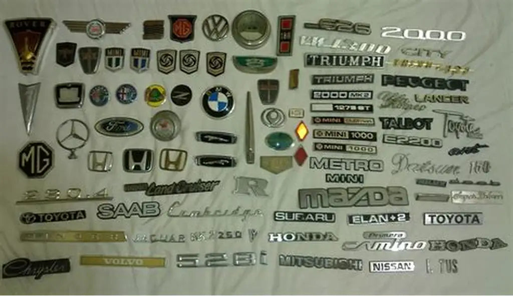 Custom 3D Metal ABS Plastic Chrome Logo / Letter