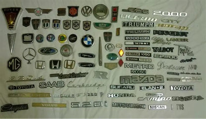 Custom 3D Metal ABS Plastic Chrome Logo / Letter