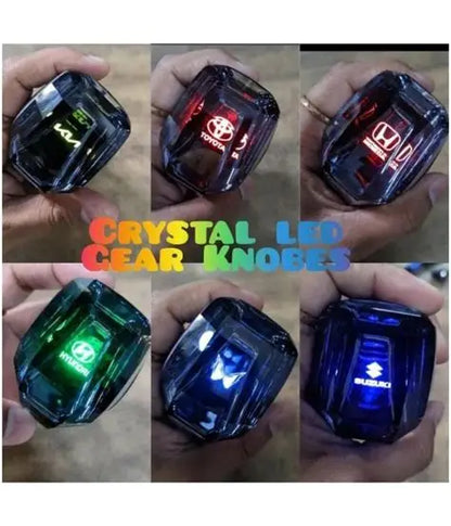 Crystal Universal Shift Knob For All Cars