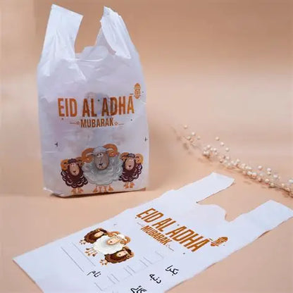 Imported Durable Plastic Bag for Eid al-Adha-75 Micron