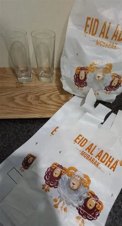 Imported Durable Plastic Bag for Eid al-Adha-75 Micron