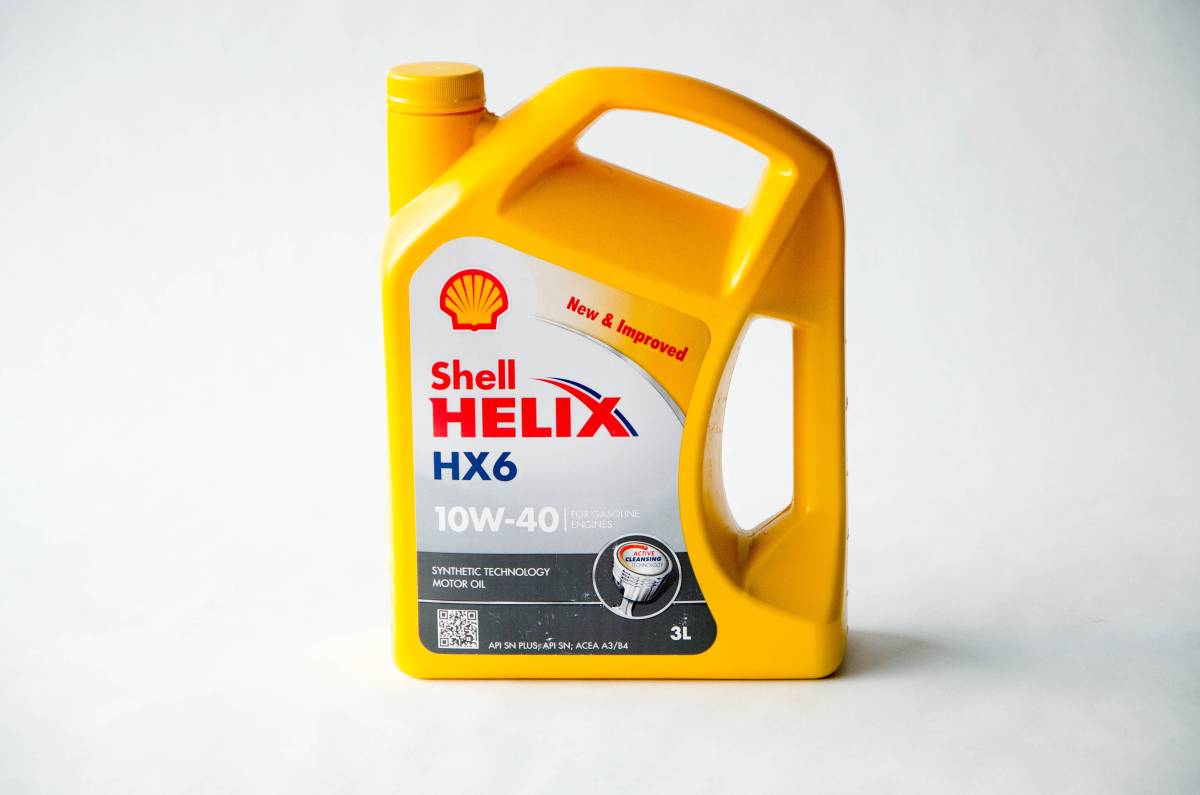 Shell Helix X6 10W-40 (3L) – Car Genie