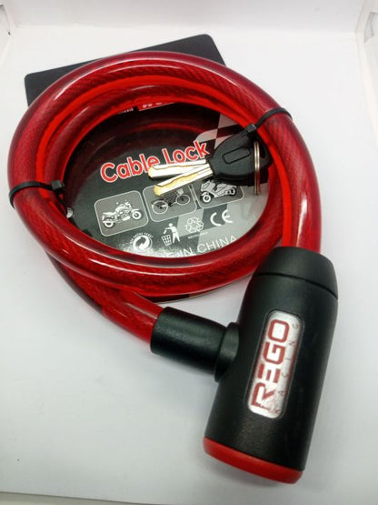REGO Imported Bike Wire locks