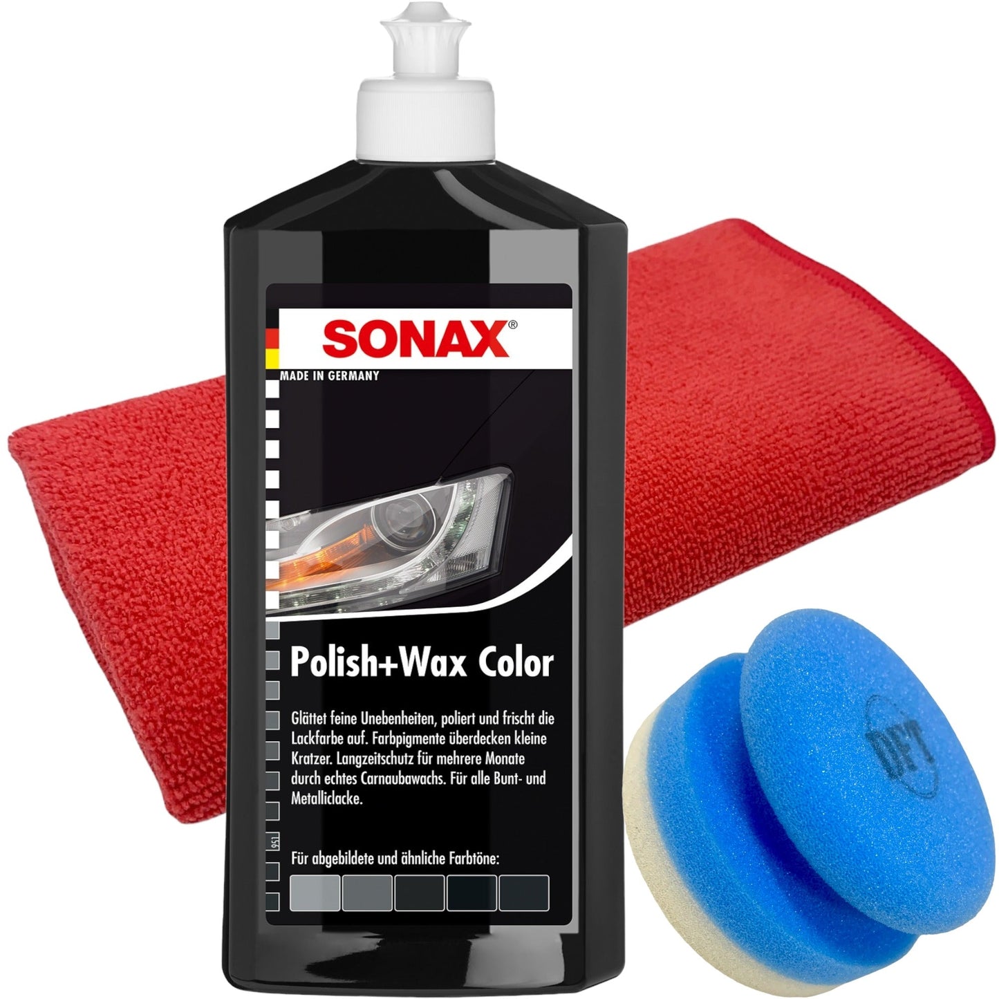 Sonax Polish & Wax Color Nano Pro