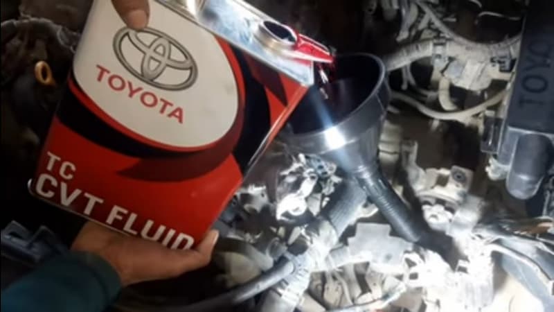 Toyota TC CVT Transmission Oil - 4 Liter-Gear Oil
