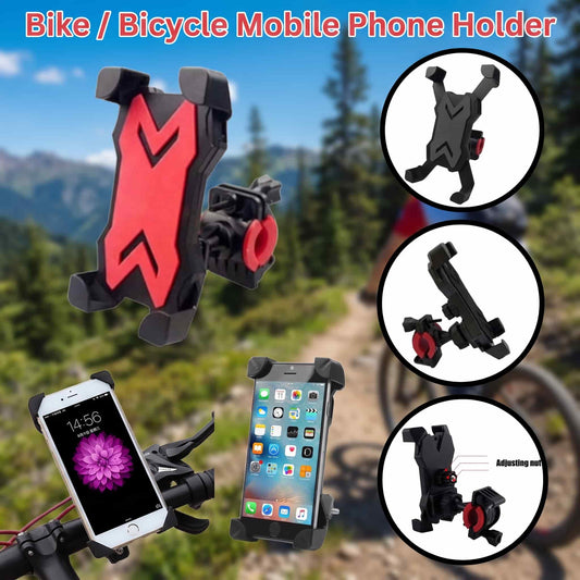 Bike Mobile Phone Holder Stand for All Smart phones