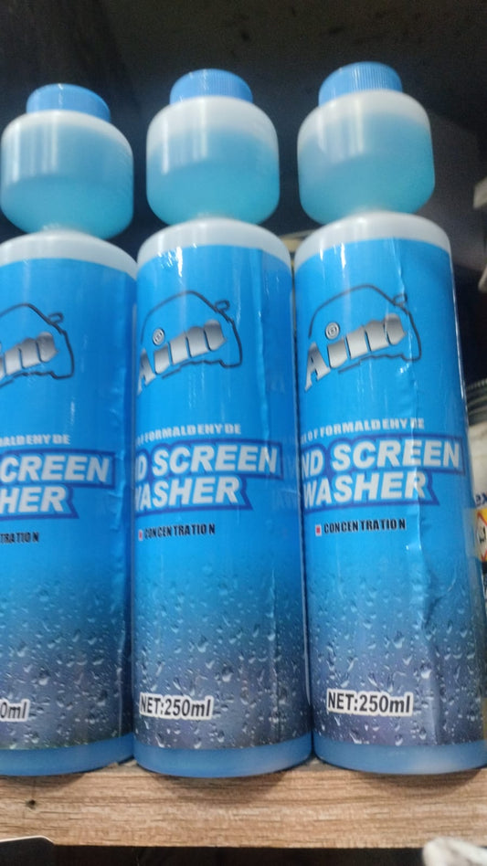 Aim Car Windscreen Washer Fluid (250ml)
