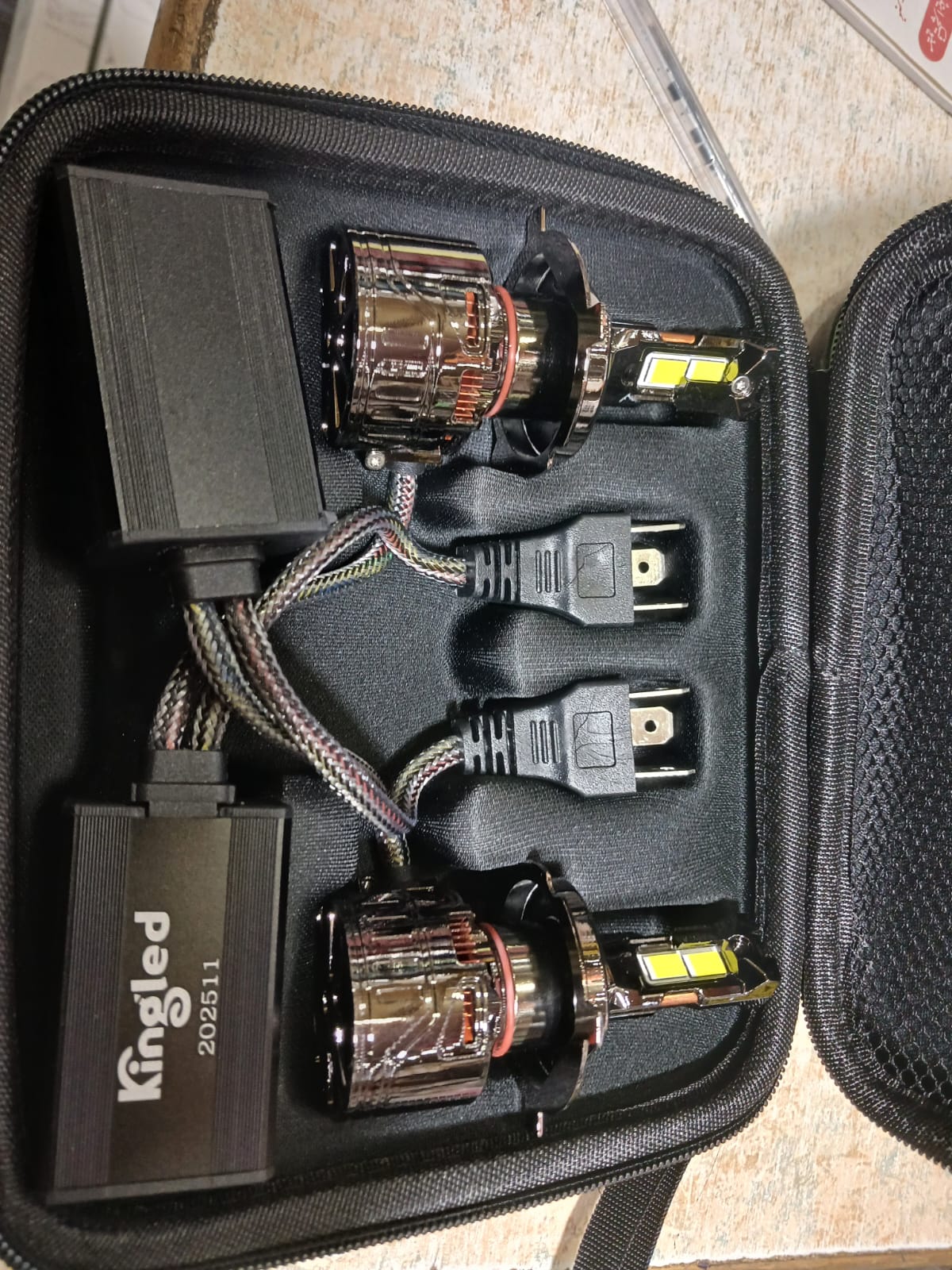 KINGLED Imported Headlights